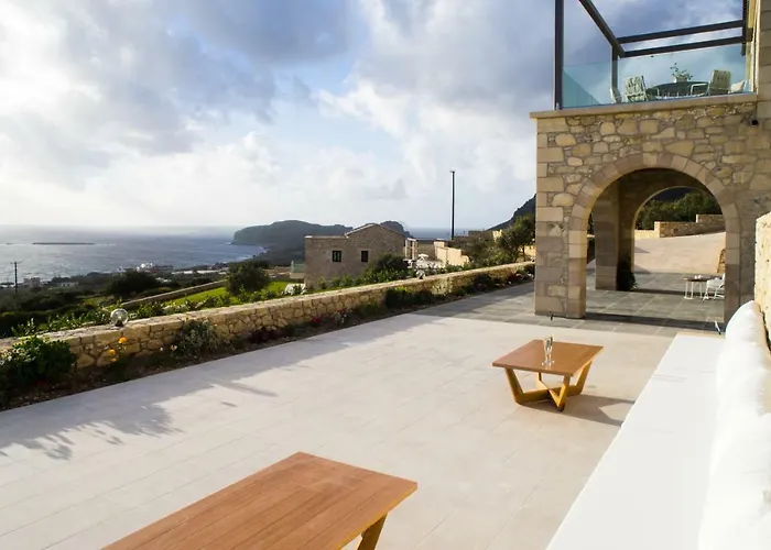 Aspalathos Falassarna Villas