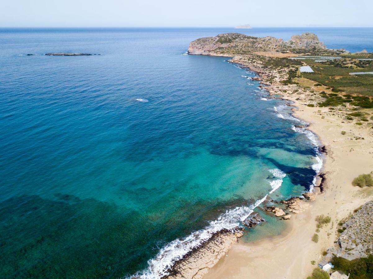 Aspalathos Falassarna Villa